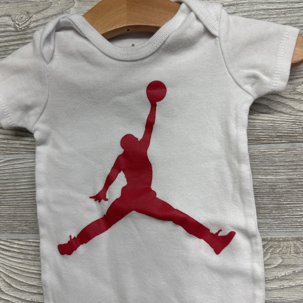 Bodysuit Jumpman 0-6M