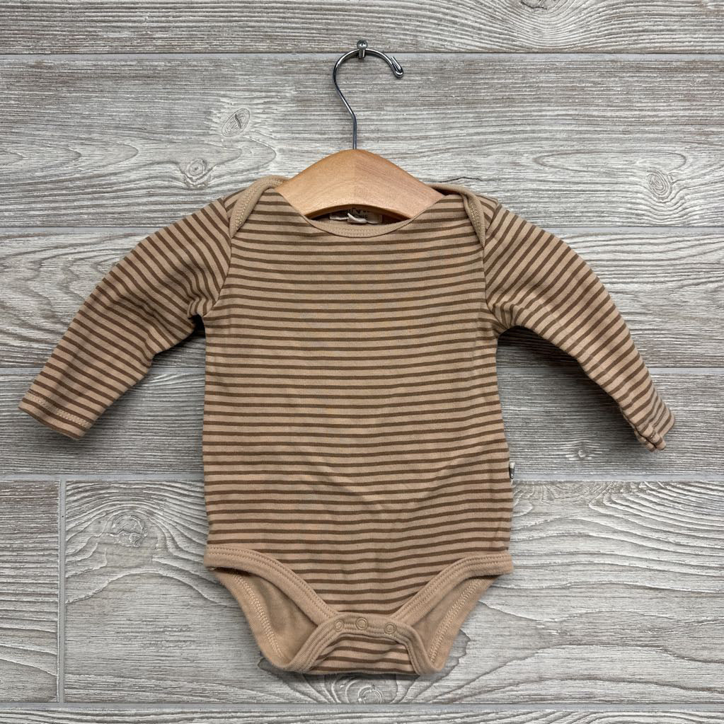 Organic Bodysuit Stripes 3-6M