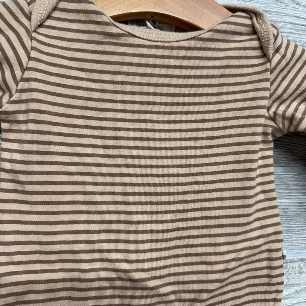 Organic Bodysuit Stripes 3-6M