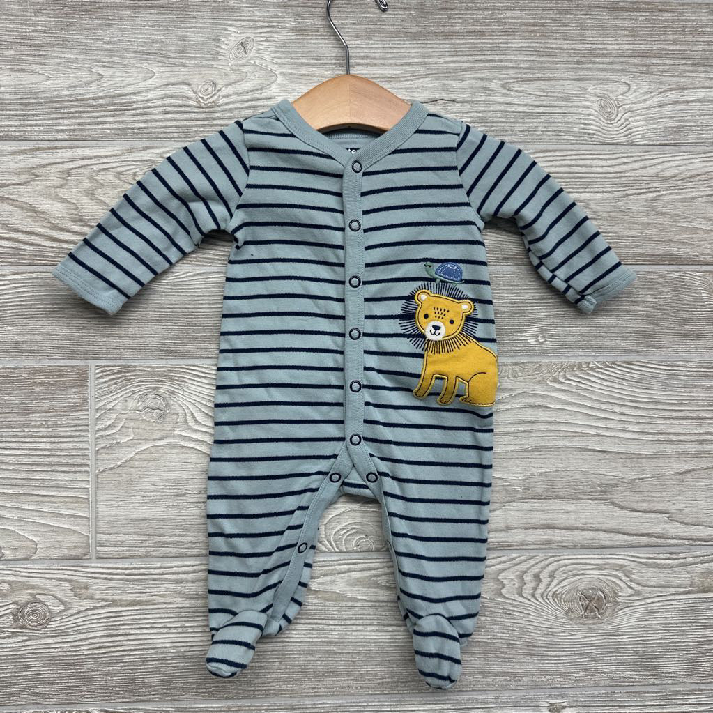 Button Up Sleeper Lion 3M