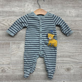Button Up Sleeper Lion 3M