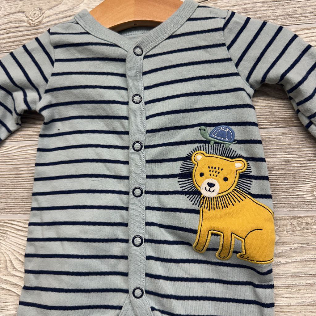 Button Up Sleeper Lion 3M