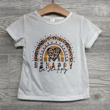 Shirt Be Happy Rainbow 4t