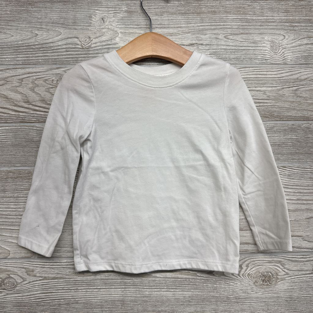 LS Shirt Solid 3t
