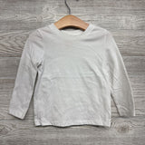 LS Shirt Solid 3t
