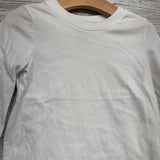 LS Shirt Solid 3t