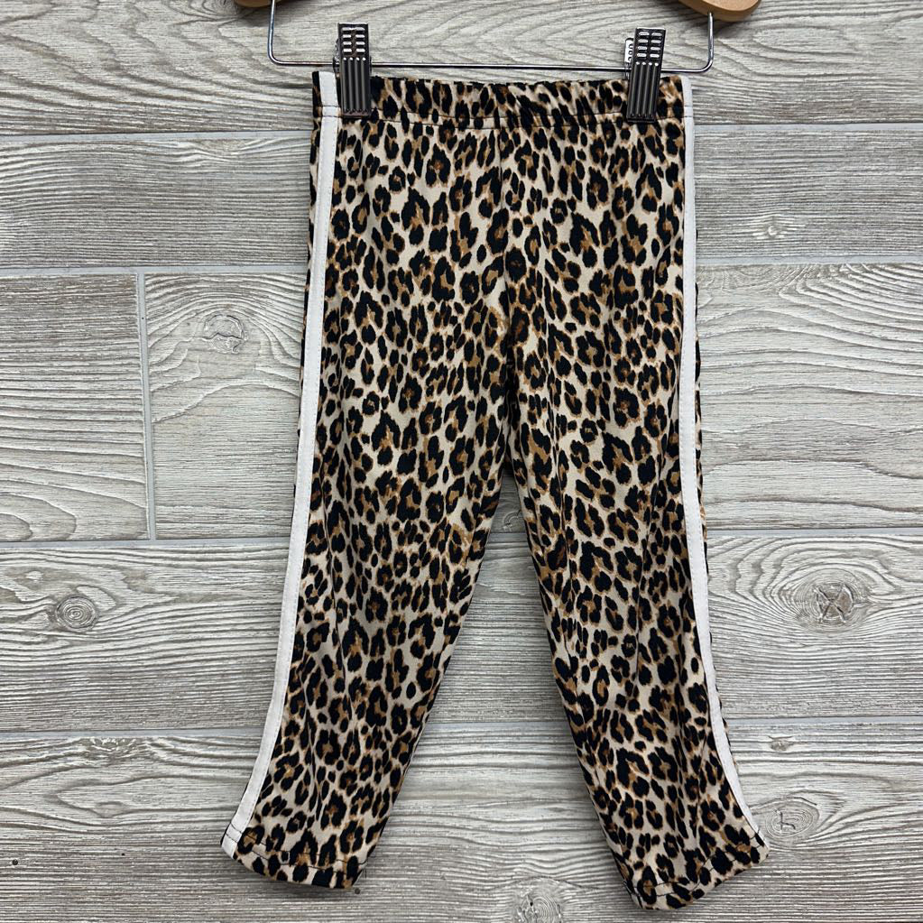 Shirt Beautiful Girl & Animal Print Pants 3t