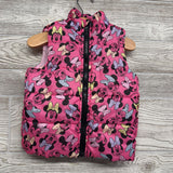 Plush Vest Minnie Mouse 3t