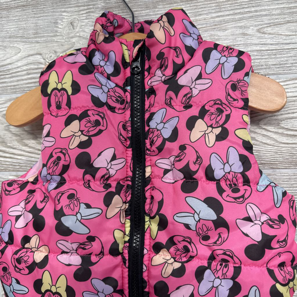 Plush Vest Minnie Mouse 3t