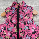 Plush Vest Minnie Mouse 3t