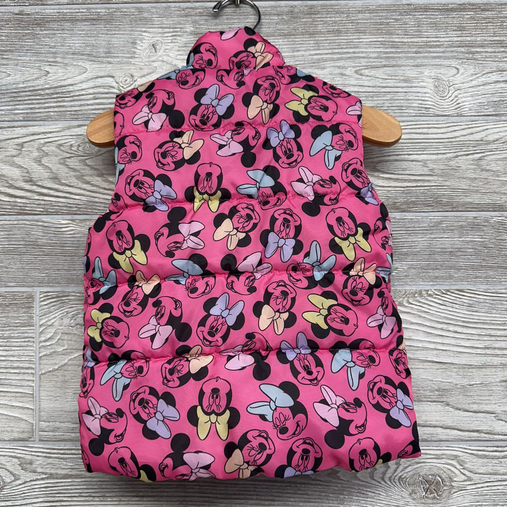 Plush Vest Minnie Mouse 3t