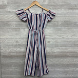 Sheer Romper Stripes 8