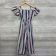 Sheer Romper Stripes 8