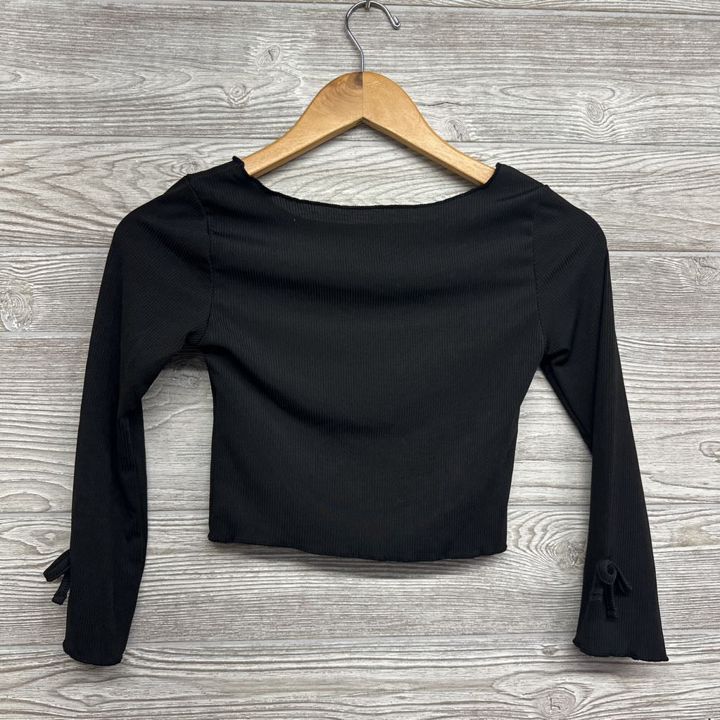 Crop Ribbed LS Shirt 8