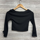 Crop Ribbed LS Shirt 8