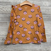 Ruffle LS Shirt Flowers 6