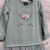 Dress Unicorn Rhinestones & Tulle Skirt 6