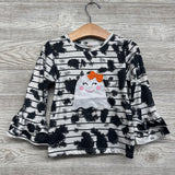 Tie Dye Shirt W/ Ghost 3