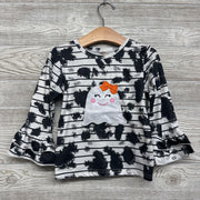Tie Dye Shirt W/ Ghost 3