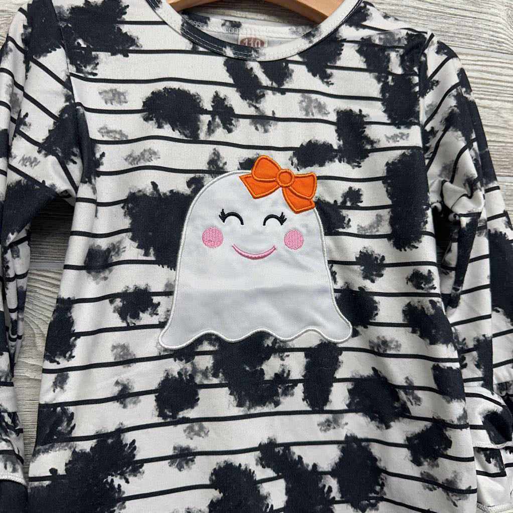 Tie Dye Shirt W/ Ghost 3