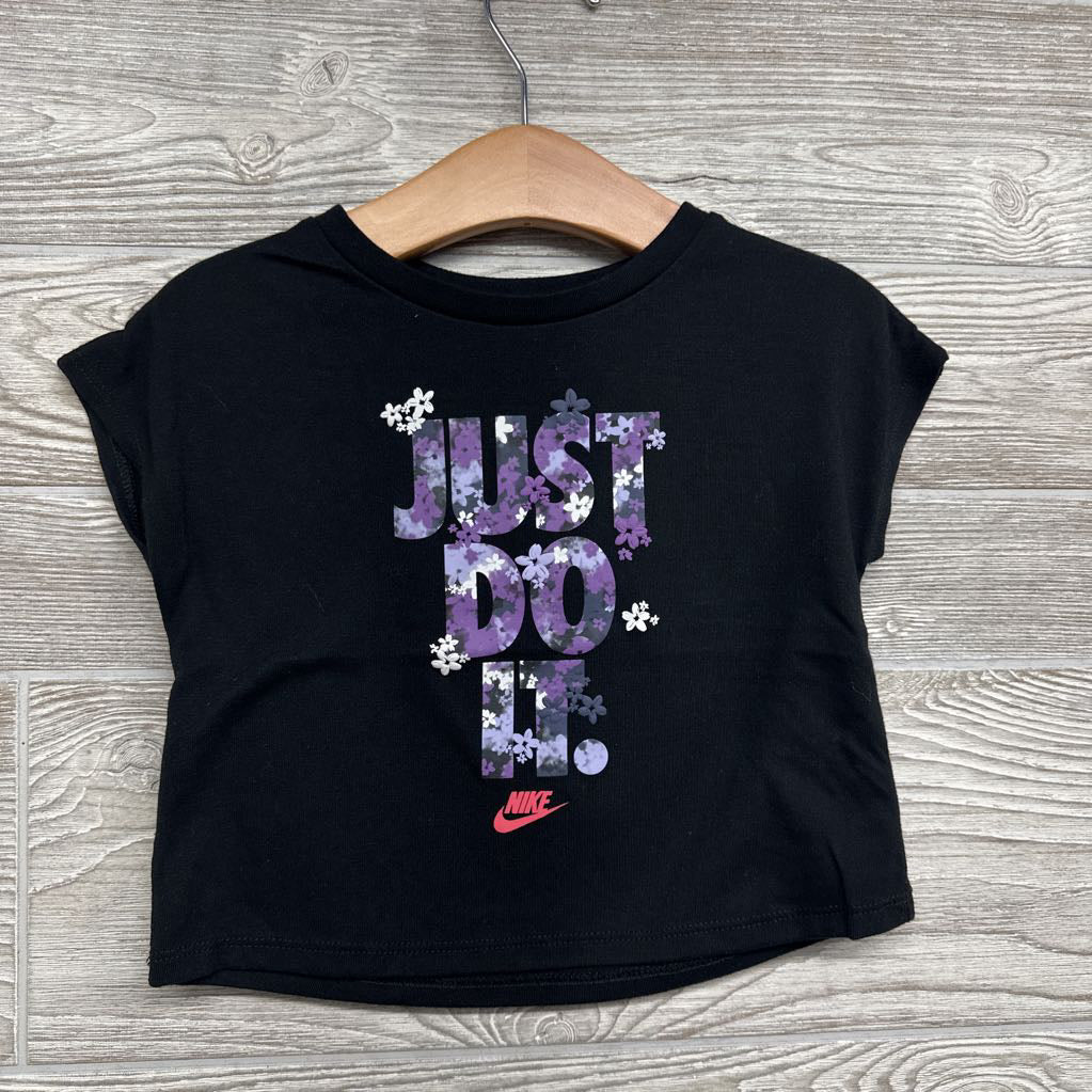 Shirt Floral Logo 3t
