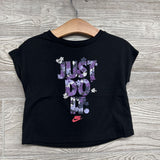 Shirt Floral Logo 3t