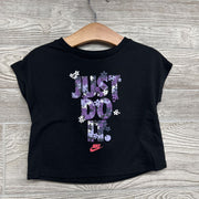 Shirt Floral Logo 3t