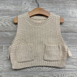 Sweater Vest Side Tie 3t