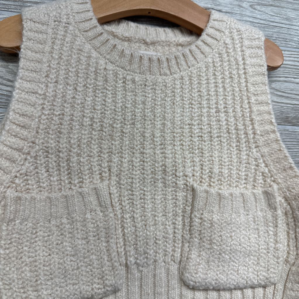 Sweater Vest Side Tie 3t
