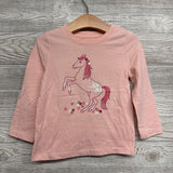 LS Shirt Horse 3t