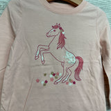 LS Shirt Horse 3t