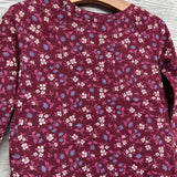 LS Shirt Flowers 3t
