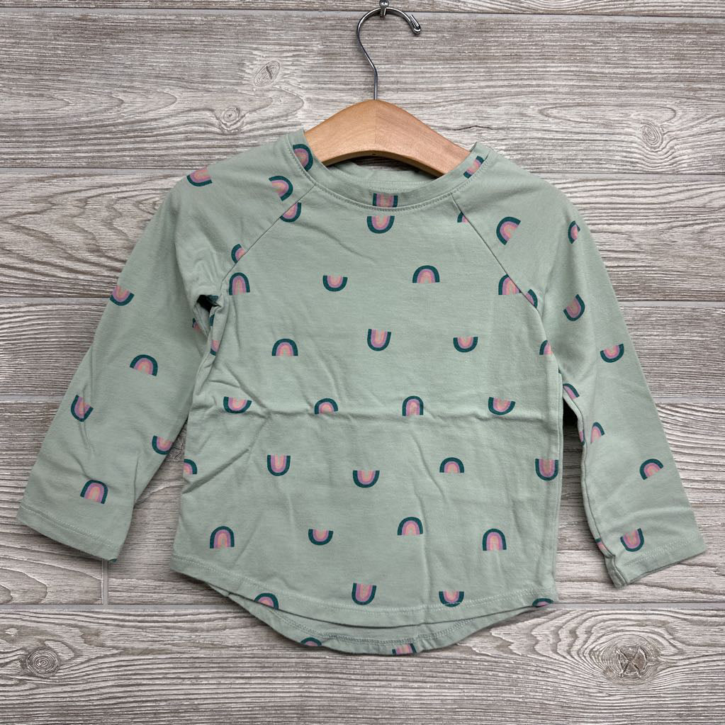 LS Shirt Rainbows 3t