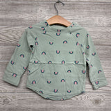 LS Shirt Rainbows 3t