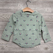 LS Shirt Rainbows 3t