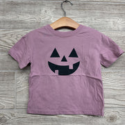 Shirt Jack O Lantern Face 4t