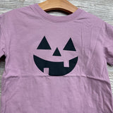 Shirt Jack O Lantern Face 4t