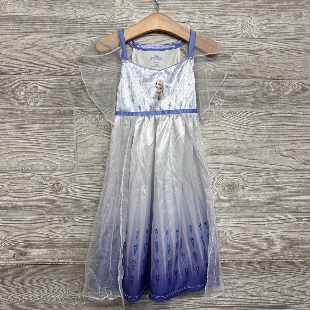 Elsa Pj Gown 3t