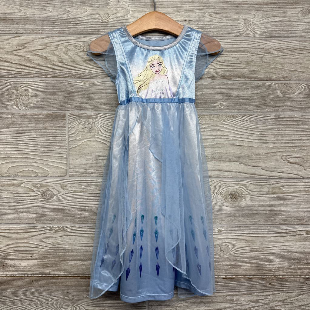 Elsa Pj Gown 3t