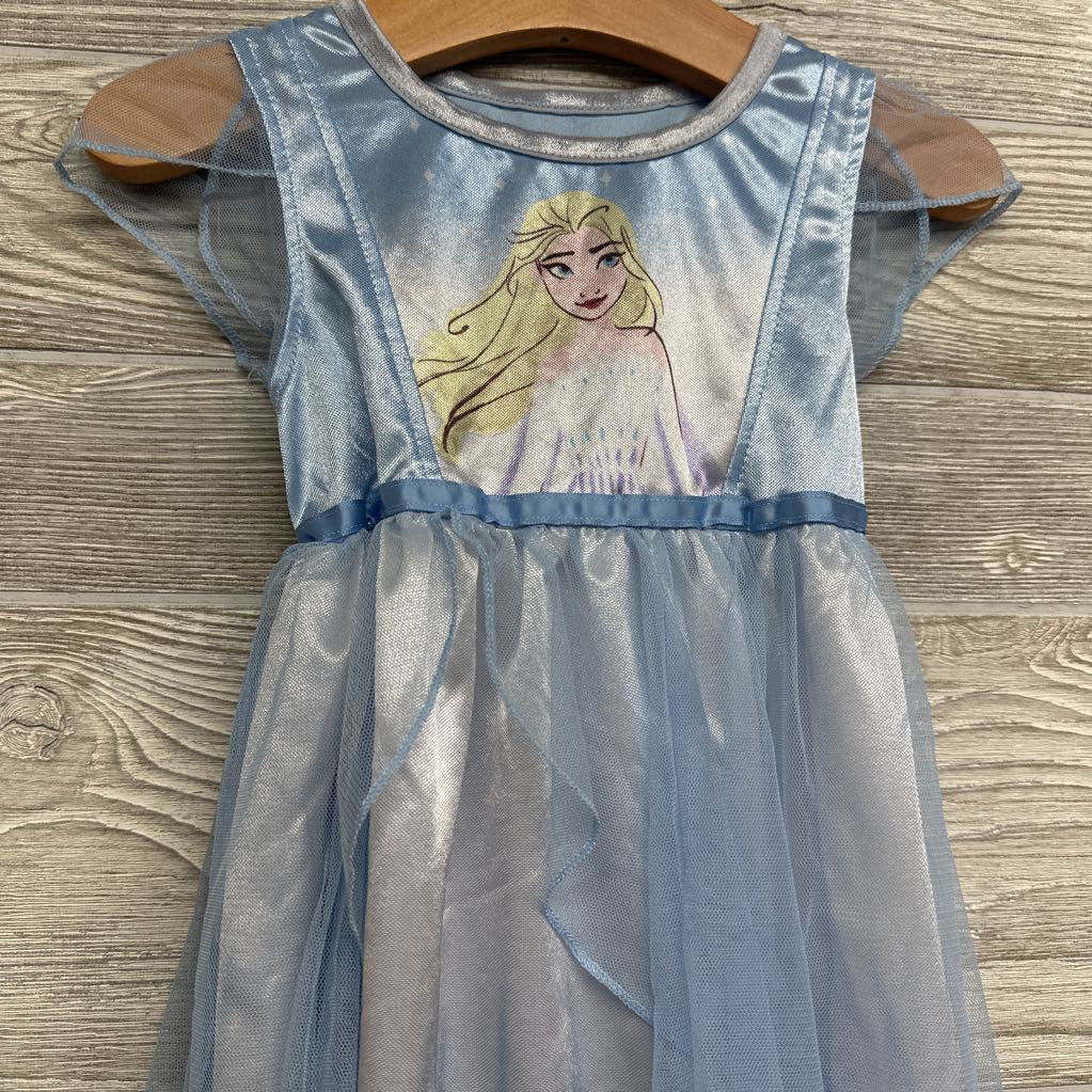 Elsa Pj Gown 3t