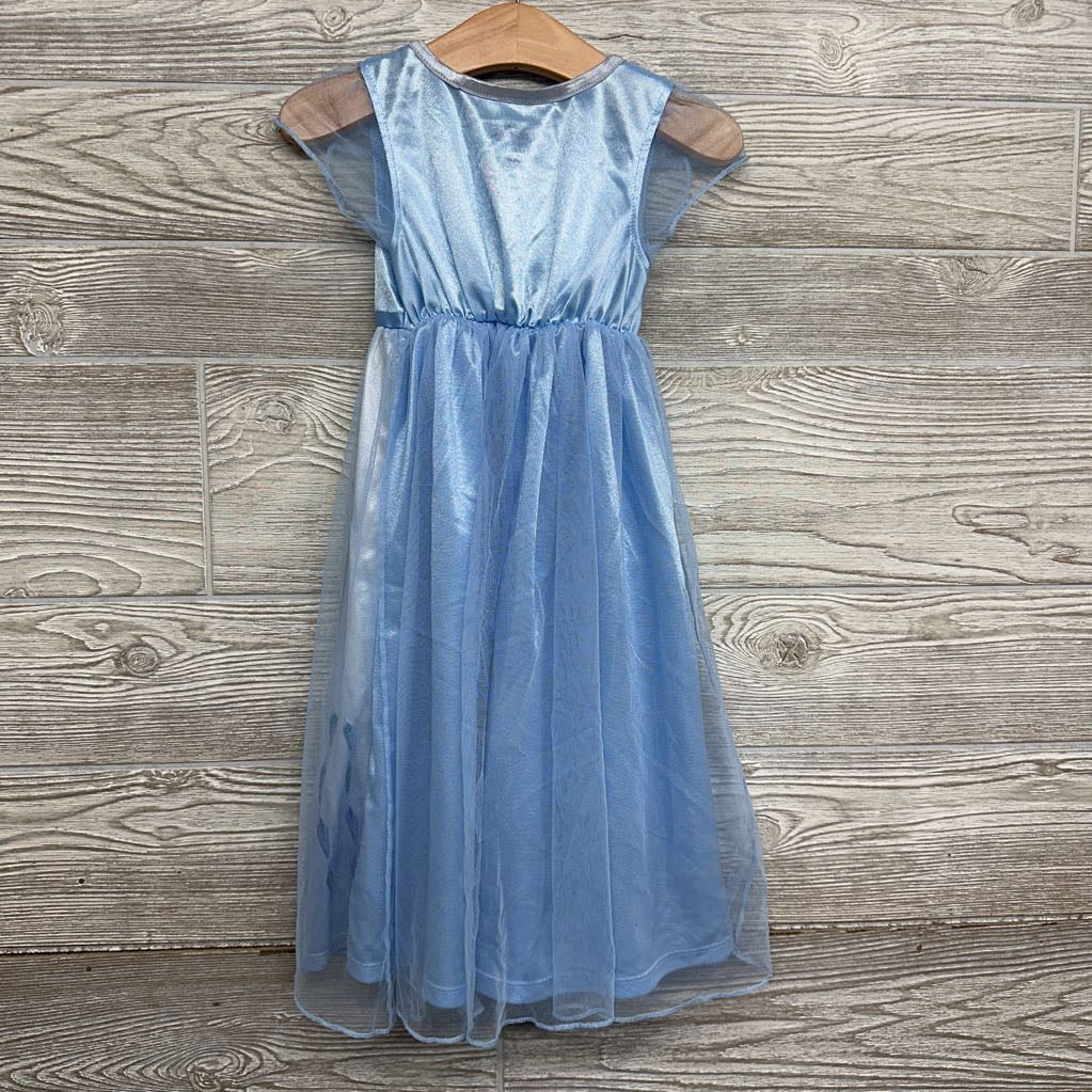 Elsa Pj Gown 3t