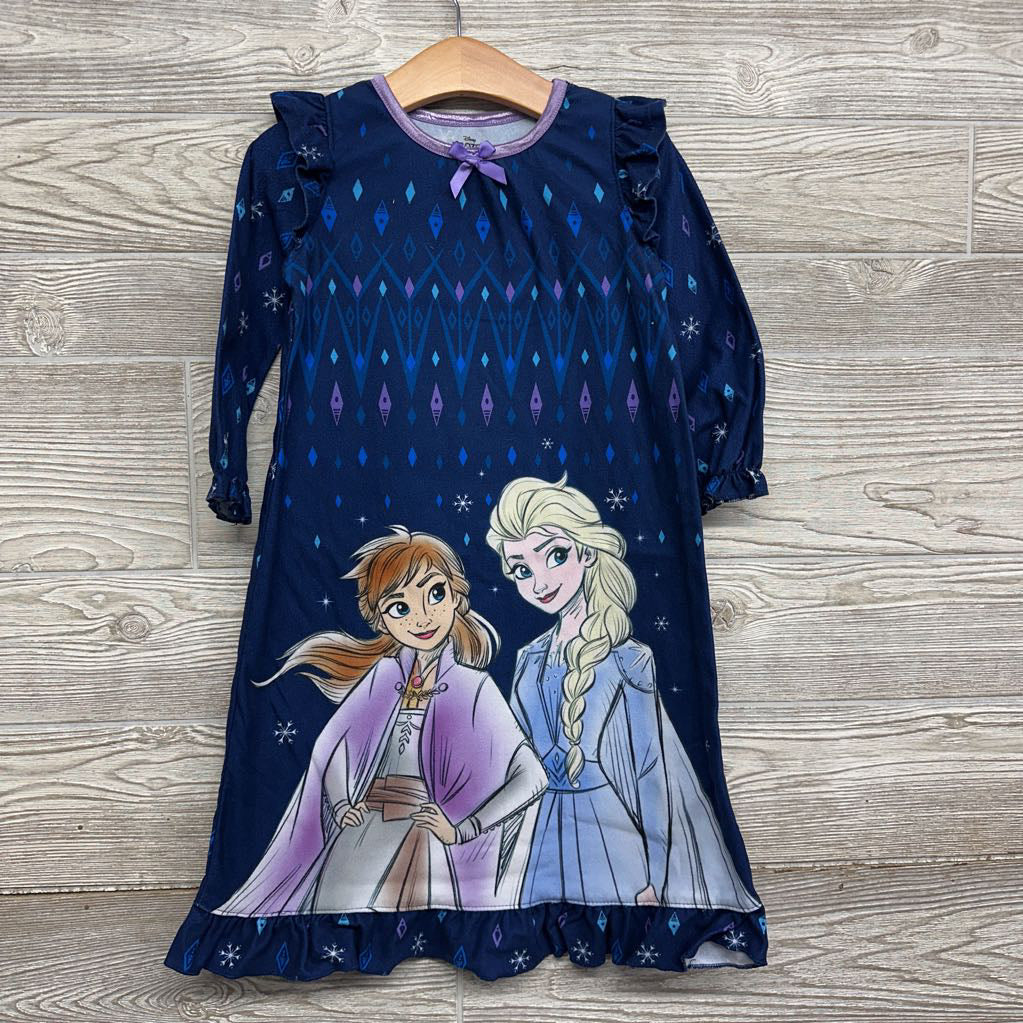 Pj Gown Elsa 3t