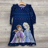 Pj Gown Elsa 3t