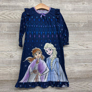 Pj Gown Elsa 3t