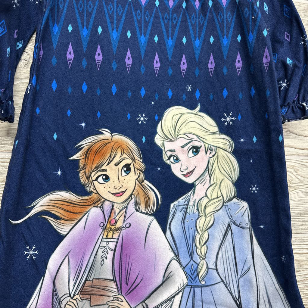 Pj Gown Elsa 3t
