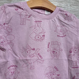 Shirt Bluey Characters 3-4t