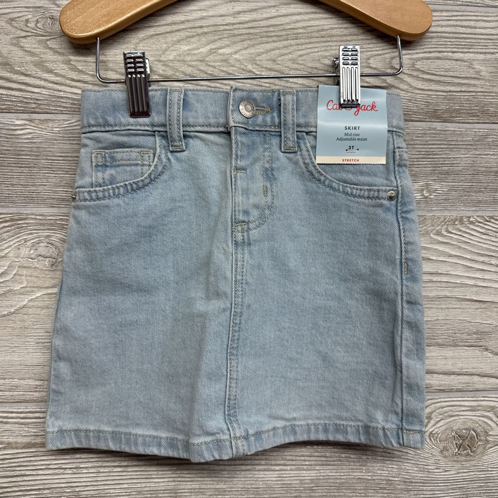 NEW Denim Skirt 3t
