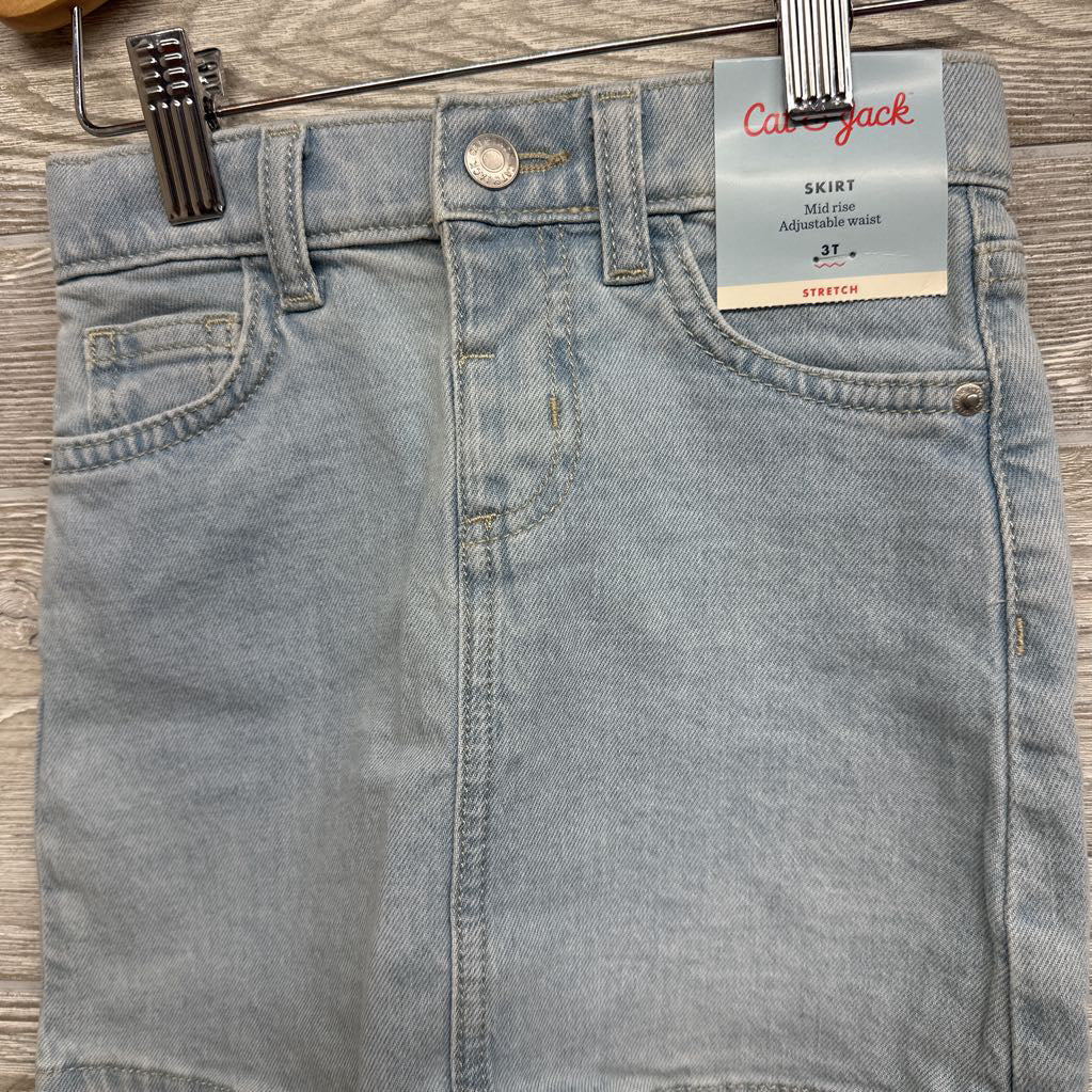 NEW Denim Skirt 3t