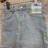 NEW Denim Skirt 3t