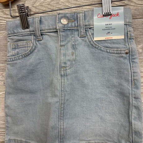 NEW Denim Skirt 3t